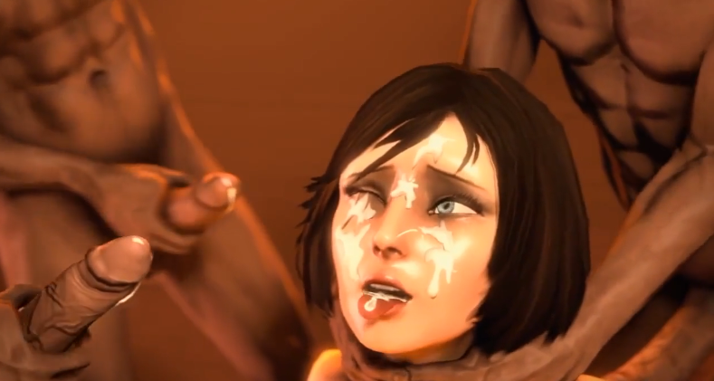 【3D】清纯美少女惨遭异种奸}