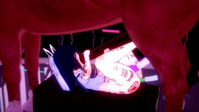 【MMD】艾尔之光兽交}